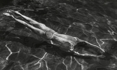 Andre Kertesz - Nageur sous l'eau