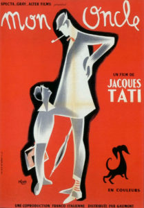 Mon oncle est un film français réalisé par Jacques Tati, tourné en 1956 et 1957 et sorti en 1958.