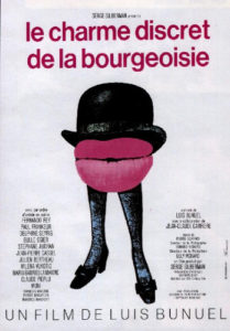 "Le Charme discret de la Bourgeoisie" - Buñuel (1972)