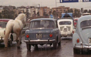 embouteillage romain film Roma